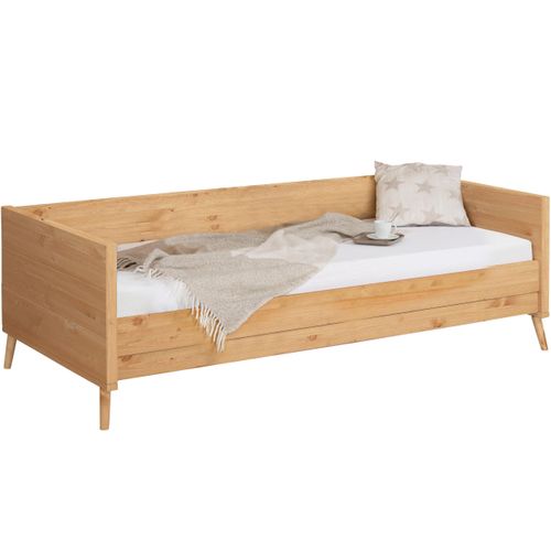 Ellen - Lit 90 X 200cm En Cire Teintée