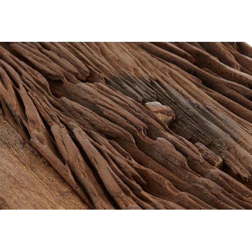 Cross-bibliothèque à 5 Étagères Aspect Bois