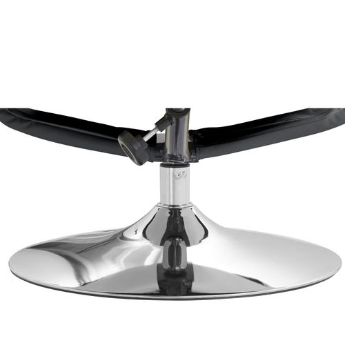 Springfield-fauteuil De Relaxation + Tabouret Noir