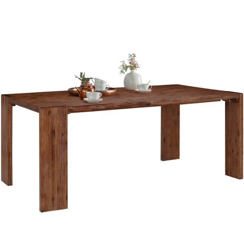 Marbella-table De Salle à Manger 180 Cm, 8 Couverts, En Bois D'acacia Brun