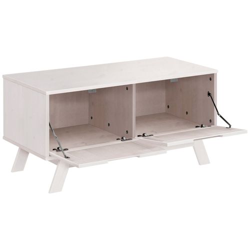 Ohio-banc à 2 Portes Blanc