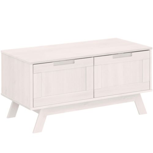 Ohio-banc à 2 Portes Blanc