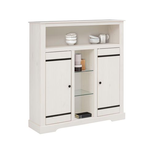 Loki-buffet Haut à White Pine