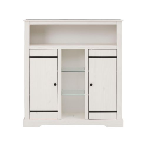 Loki-buffet Haut à White Pine