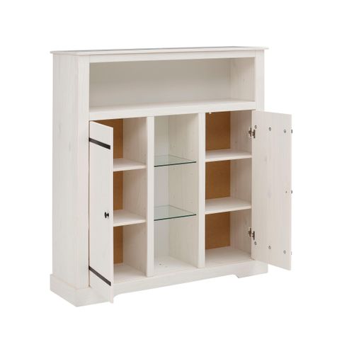 Loki-buffet Haut à White Pine