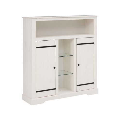 Loki-buffet Haut à White Pine