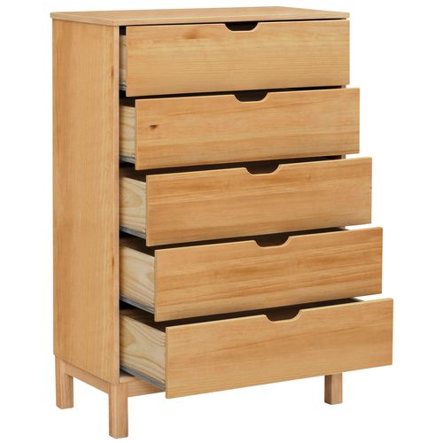 Post-commode 5 Tiroirs