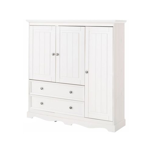 Melissa - Armoire 3 Portes 2 Tiroirs