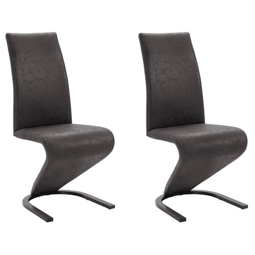 Ziri-chaise 2 Pk Anthracite