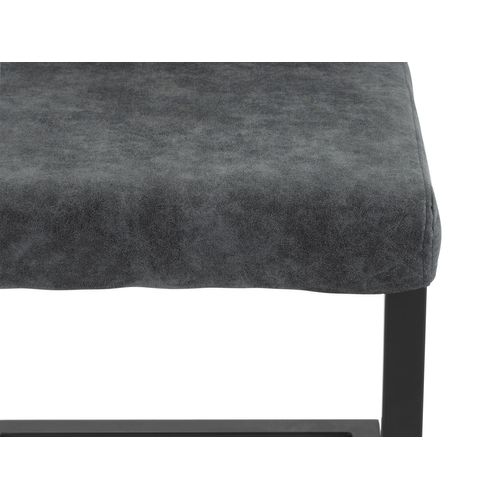 Willy-chaise En Anthracite, Paquet De 2