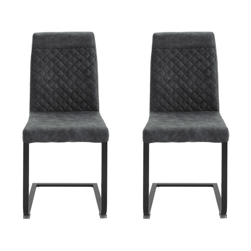 Willy-chaise En Anthracite, Paquet De 2