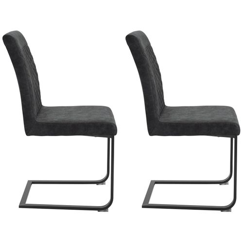 Willy-chaise En Anthracite, Paquet De 2