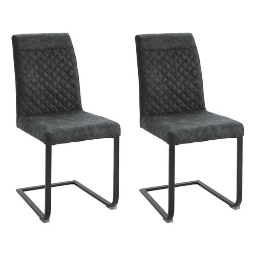 Willy-chaise En Anthracite, Paquet De 2