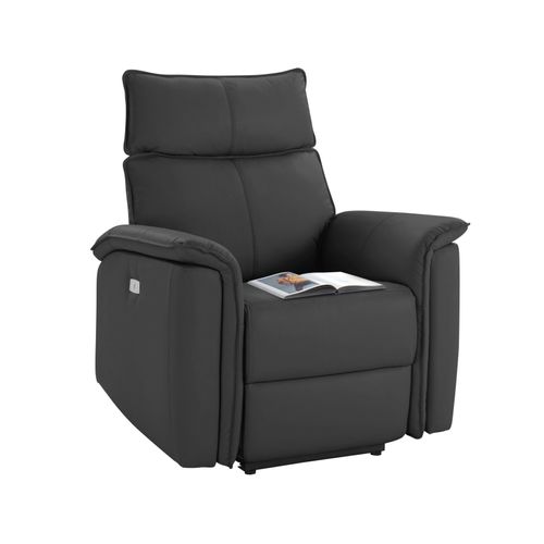 Zola-fauteuil Inclinable Gris
