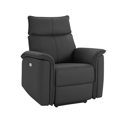 Zola-fauteuil Inclinable Gris