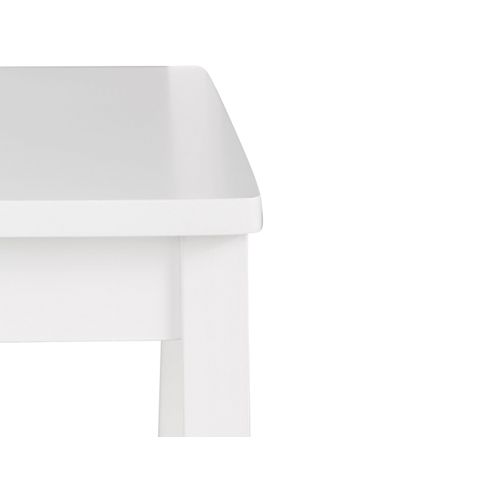 Torpedo - Lot De 2 Tabourets De Bar En Mélaminé Blanc