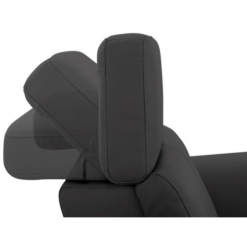 Capena-canapé 2 Places Électrique En Pu Marron