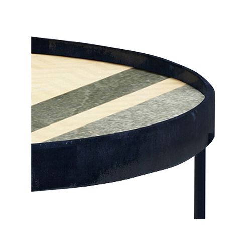 Port-plateau 49 Cm En Bois De Manguier / Pierre