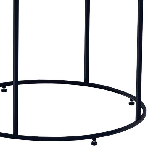 Hide-table D'appoint 41 Cm En Contreplaqué