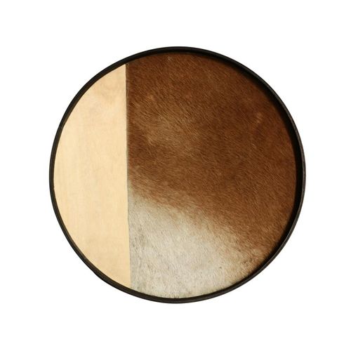 Hide-table D'appoint 41 Cm En Contreplaqué