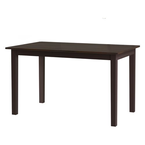 Montana-table De Salle à Manger 120 Cm En Mdf Marron