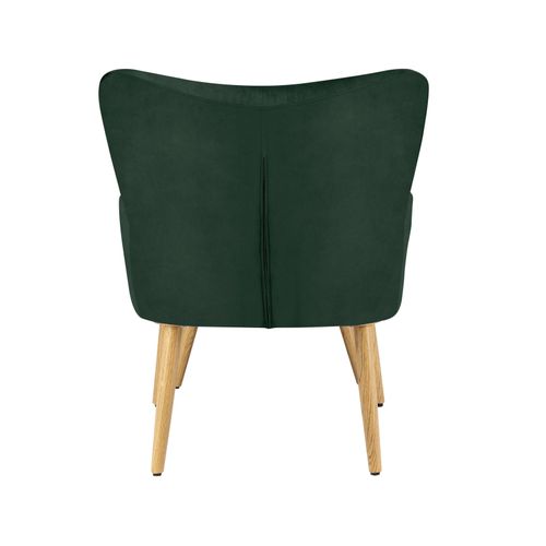 Coco-fauteuil En Vert Foncé