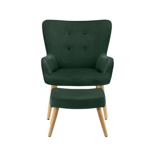 Coco-fauteuil En Vert Foncé