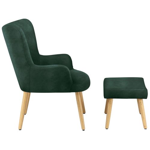 Coco-fauteuil En Vert Foncé