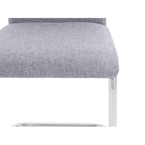 Doris-chaise 4 Pack Gris Clair