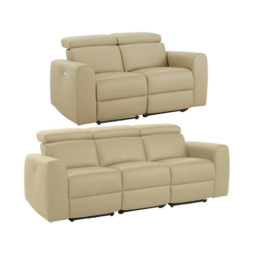 Set 2 Personnes/ 3 Personnes Manuel Crème Pu