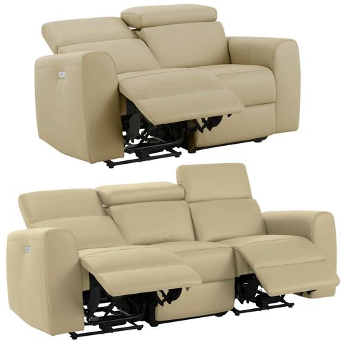 Set 2 Personnes/ 3 Personnes Manuel Crème Pu