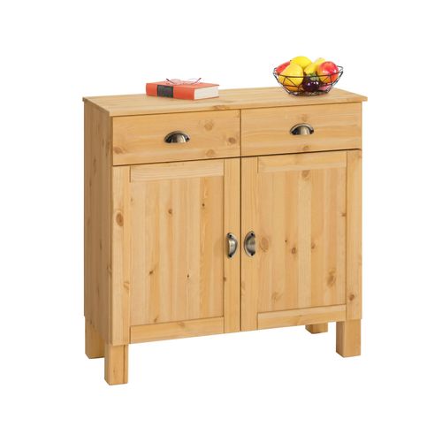 Oslo-buffet 2 Portes 2 Portes En Aspect Chêne