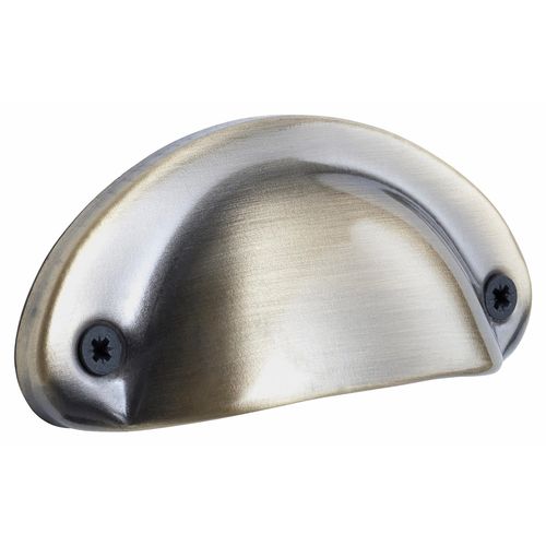 Oslo-meuble Sous-vasque 100 Cm Avec 2 Portes En Pin Teinté Blanc