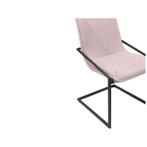 Viggo-chaise 2 Pack En Velvet Silver