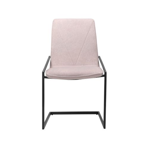 Viggo-chaise 2 Pack En Velvet Silver