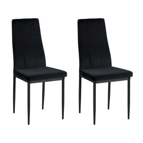 Kelly - Chaise 2 Pk Noir