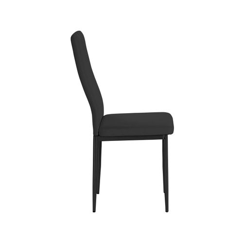 Kelly - Chaise 4 Pk Noir