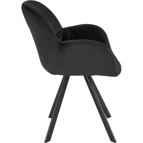 Elli-fauteuil 2 Pack En Noir