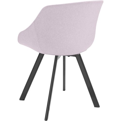 Ben-chaise 2 Pack En Plastique Rosa