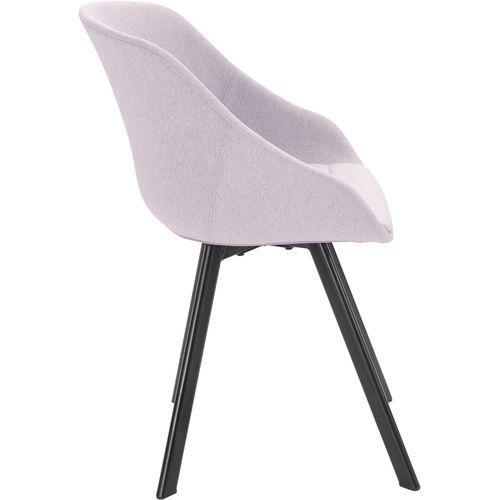 Ben-chaise 2 Pack En Plastique Rosa