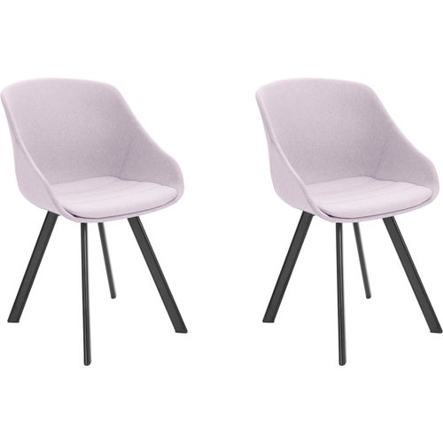 Ben-chaise 2 Pack En Plastique Rosa