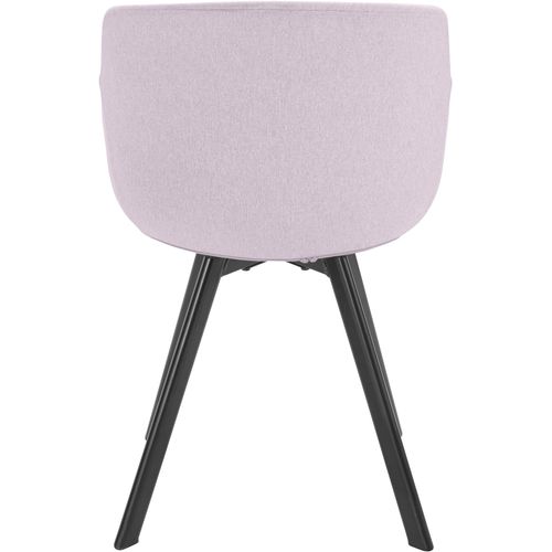 Ben-chaise 2 Pack En Plastique Rosa