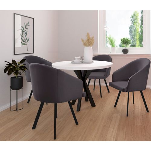 Barry-chaise 2 Pk Anthracite