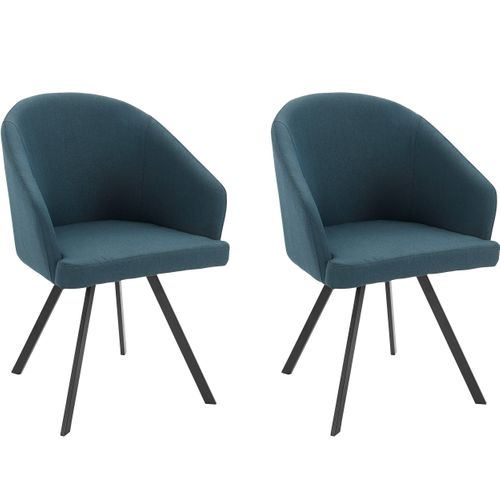 Barry-chaise 2 Pk Bleu