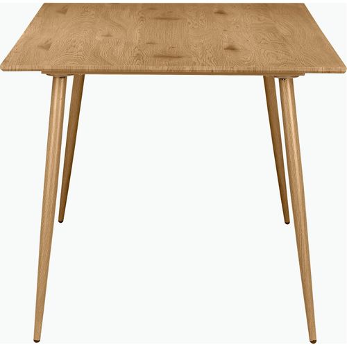 Monza - Table à Manger En Mélaminé 8 Personnes L160