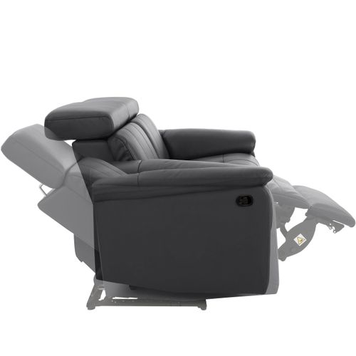 Tanaro-canapé 2 Places Manuel