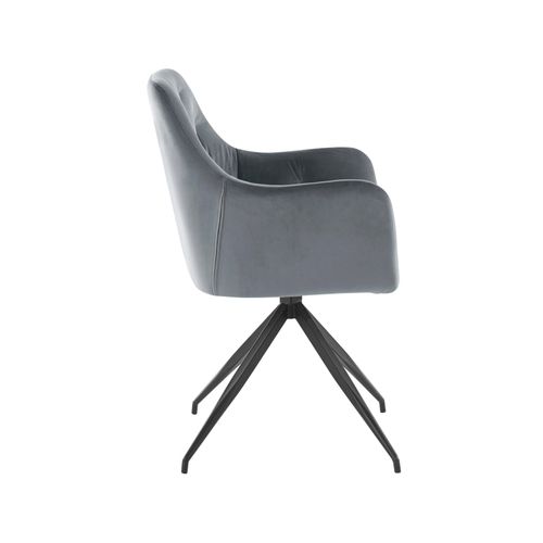 Tina-fauteuil 2 Pk Gris