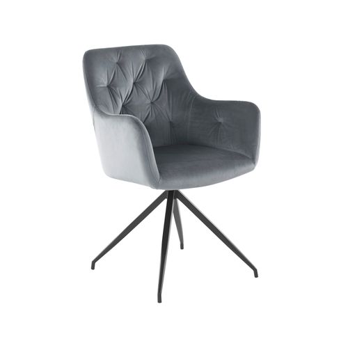 Tina-fauteuil 2 Pk Gris