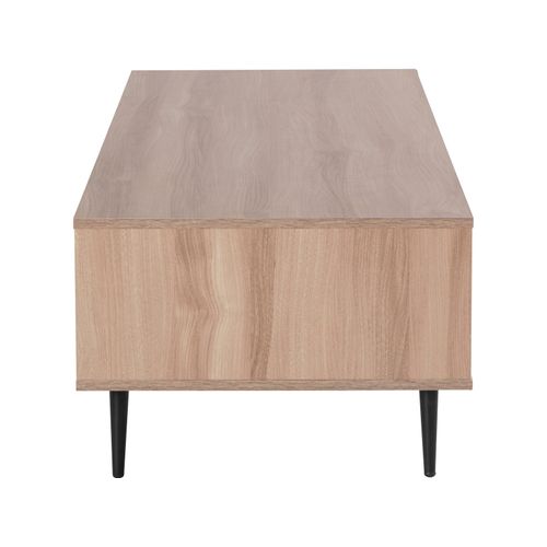 Layland-table Basse En Mdf Marron