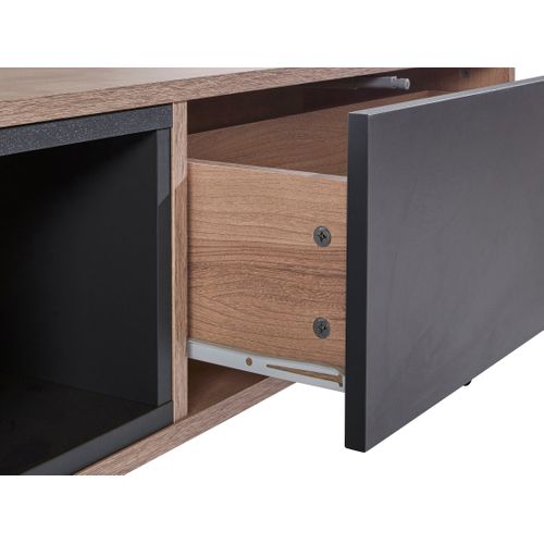 Layland-table Basse En Mdf Marron